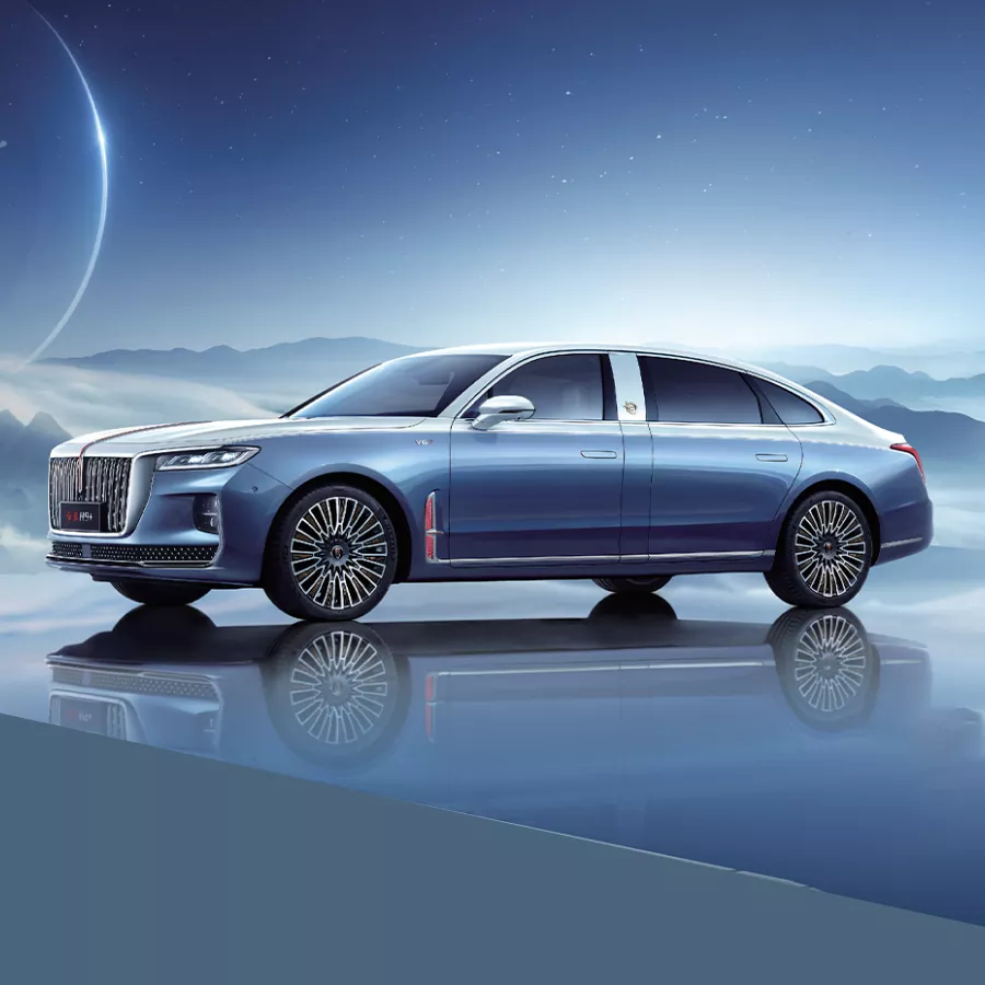Véhicule à carburant Hongqi H9+